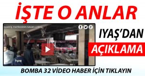 AVM NİN TAVANI ÇÖKTÜ