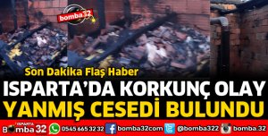 ÇATI KATINDAKİ ODASINDA ÇIKAN YANGINDA ÖLDÜ
