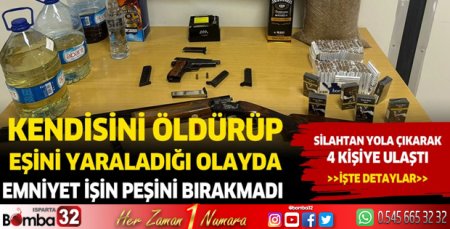 Çavdır'da yaşanan olayın arkasını arayan emniyet bakın nelere ulaştız