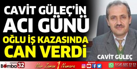 Cavit Güleç'in acı günü