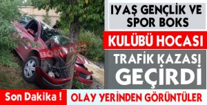 ÇAY BOYUNDA KAZA