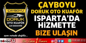 Çayboyu Doruk Oto Kuaför açıldı