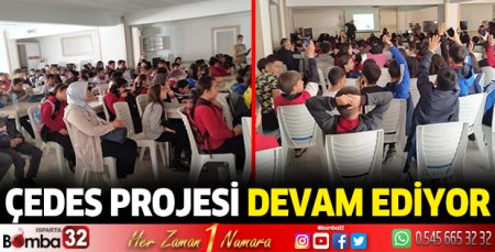 ÇEDES Projesi devam ediyor
