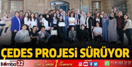 ÇEDES projesi devam ediyor