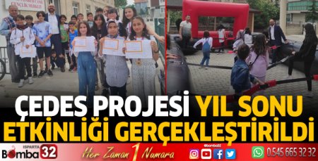 ÇEDES Projesi yıl sonu etkinliği gerçekleştirildi