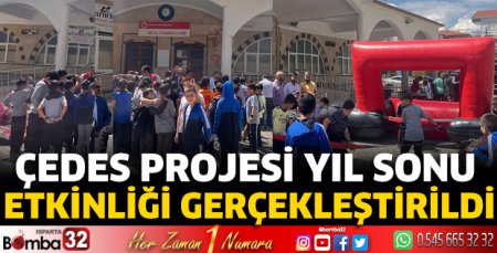 ÇEDES Projesi yıl sonu etkinliği gerçekleştirildi