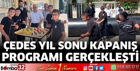 ÇEDES Yıl Sonu Kapanış Programı Gerçekleşti