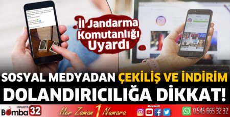 Çekiliş ve indirim dolandırıcılığına ziyaret