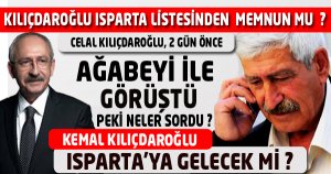 CELAL KILIÇDAROĞLU, İDDİALI KONUŞTU. 