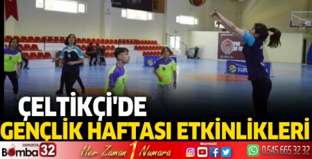 Çeltikçi'de Gençlik Haftası etkinlikleri