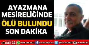 CEMAL GENÇ ÖLÜ BULUNDU