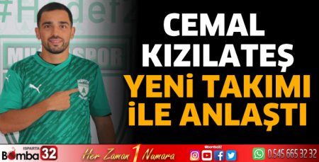 Cemal Kızılateş yeni takımı ile anlaştı
