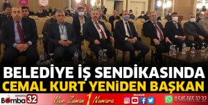 Cemal Kurt yeniden başkan