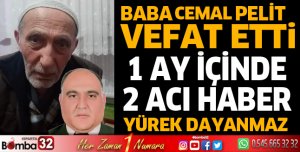 Cemal Pelit hayatını kaybetti