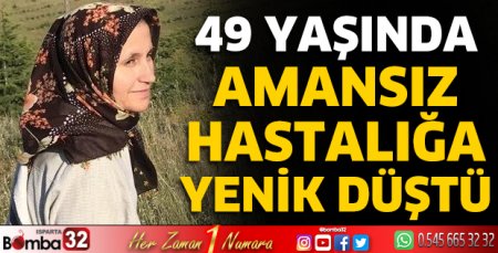 Cemaliye Seyhan Hayatını Kaybetti