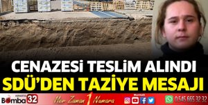 Cenazesi Teslim Alındı