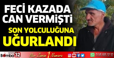 Cengiz Kuz toprağa verildi