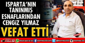 CENGİZ YILMAZ VEFAT ETTİ