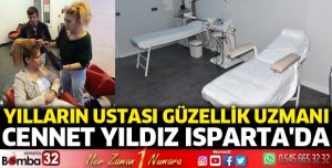 Cennet Yıldız Isparta'da hizmette