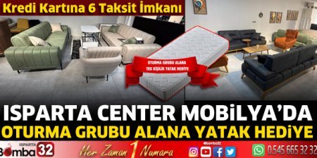 Center Mobilya'da kampanyalar devam ediyor 