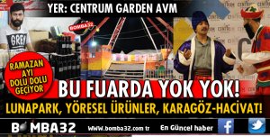 CENTRUM GARDEN AVM'DE FUAR AÇILDI