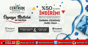 CENTRUM GARDEN’DA BABALAR GÜNÜ SÜRPRİZİ