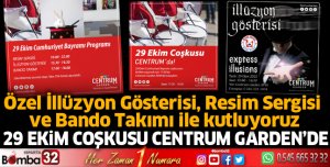 Centrum Garden'de 29 Ekim Coşkusu