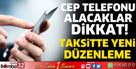 Cep telefonu alacaklar dikkat!