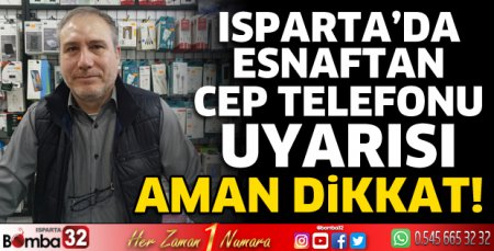 Cep telefonu alırken dikkat