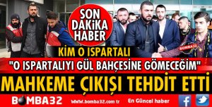 ÇERKEZ CENGİZ TEHDİT ETTİ! KİM O ISPARTALI?