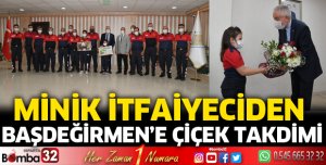 Cesaret ve fedakarlığın simgesi Isparta Belediyesi İtfaiyesi