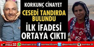CESEDİ TANDIRDA BULUNDU