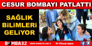 CESUR BOMBAYI PATLATTI