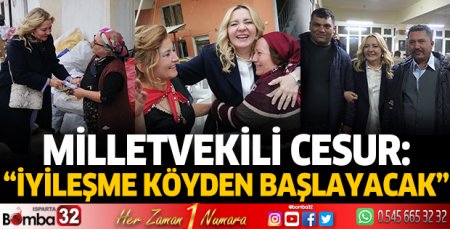 Cesur, gezmedik köy bırakmıyor