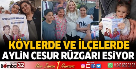 Cesur, her gittiği yerde coşkuyla ve çiçeklerle karşılandı