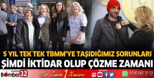 Cesur İlçe Teşkilatlarına İktidar Hedefi Koydu