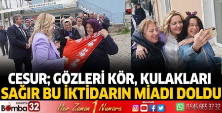 Cesur, Keçiborlu'da