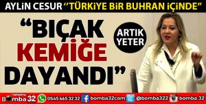 CESUR MECLİSTE KONUŞTU,RIZIKTAN BİLE VERGİ ALINIYOR
