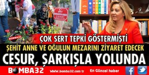 CESUR, ŞARKIŞLA YOLUNDA