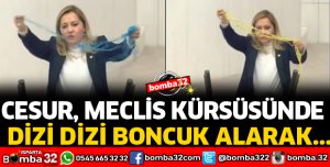 CESUR’DAN DİKKAT ÇEKEN KÜRSÜ KONUŞMASI