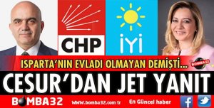 CESUR’DAN JET YANIT