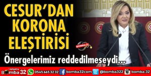 CESUR’DAN KORONA ELEŞTİRİSİ