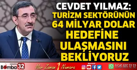 Cevdet Yılmaz'tan açıklamalar