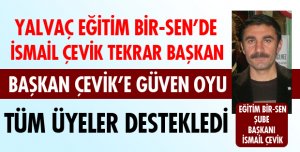 ÇEVİK RÜZGARI DEVAM EDİYOR
