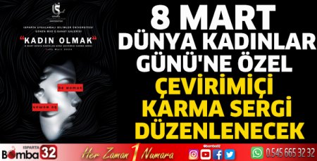 Çevirimiçi Karma Sergi düzenlenecek