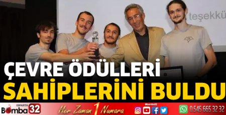 Çevre ödülleri sahiplerini buldu