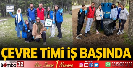 Çevre Timi iş başında