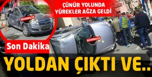Çevre yolunda feci kaza