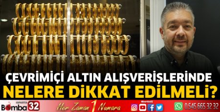 Çevrimiçi altın alışverişlerinde nelere dikkat edilmeli? 