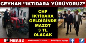 CEYHAN GÖNEN'DEN MUTLU AYRILDI